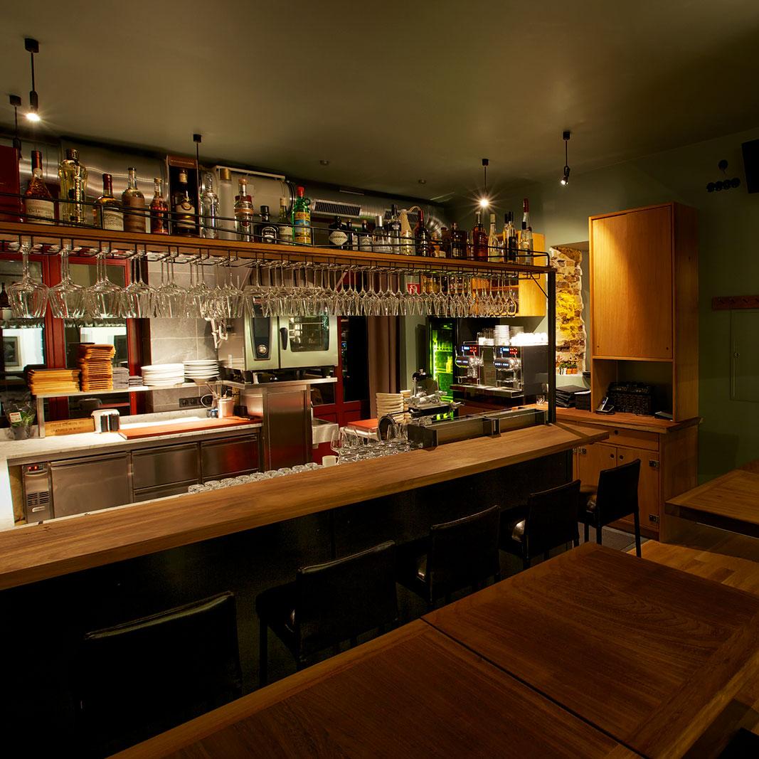 Restaurant "Weinlokal Galerie am Karlplatz" in Düsseldorf