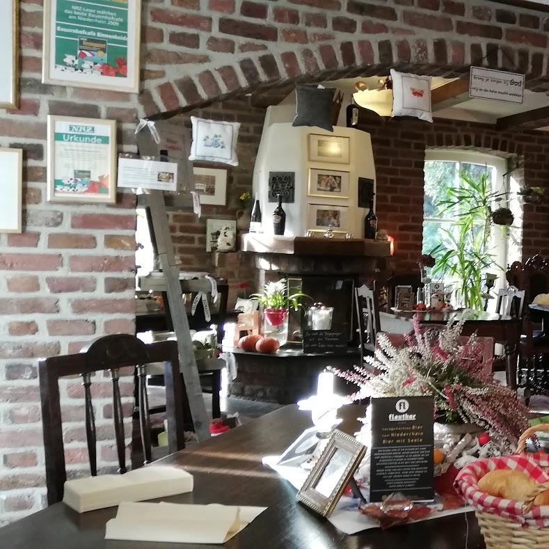 Restaurant "Bauernhofcafe Binnenheide" in Kevelaer