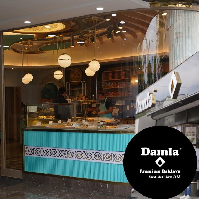 Restaurant "Damla Baklava Düsseldorf" in Düsseldorf