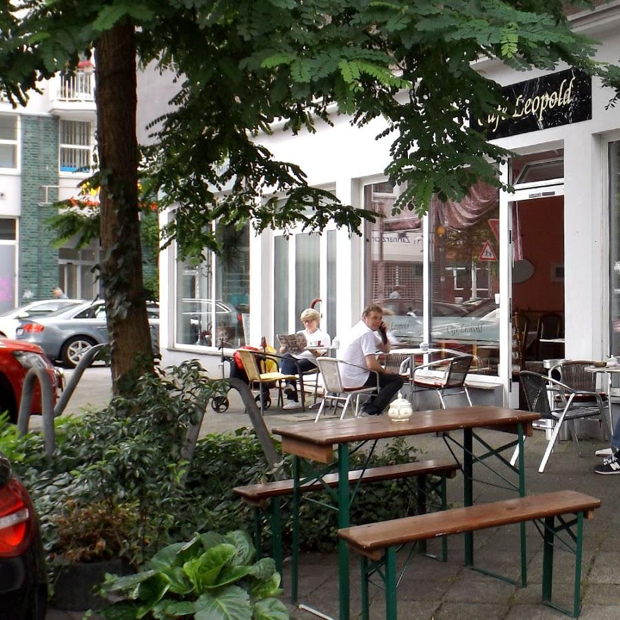 Restaurant "Café Leopold" in Düsseldorf