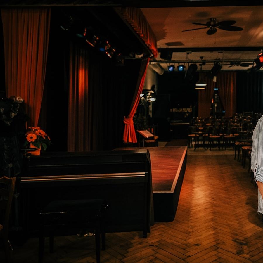 Restaurant "Kabarett FLiN" in Düsseldorf