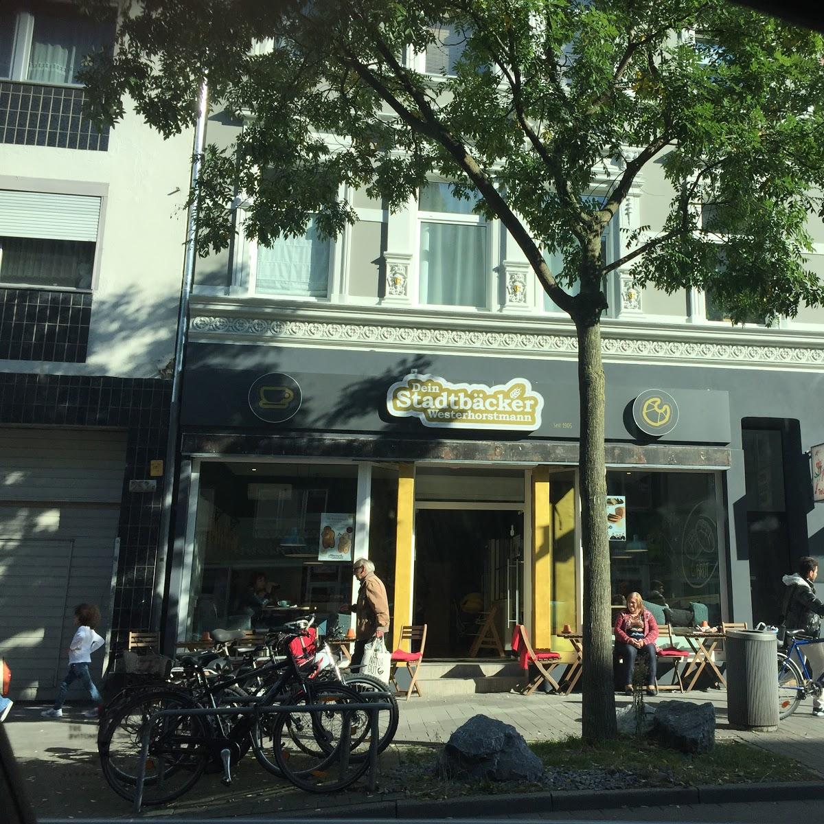 Restaurant "Dein Stadtbäcker Westerhorstmann" in Düsseldorf