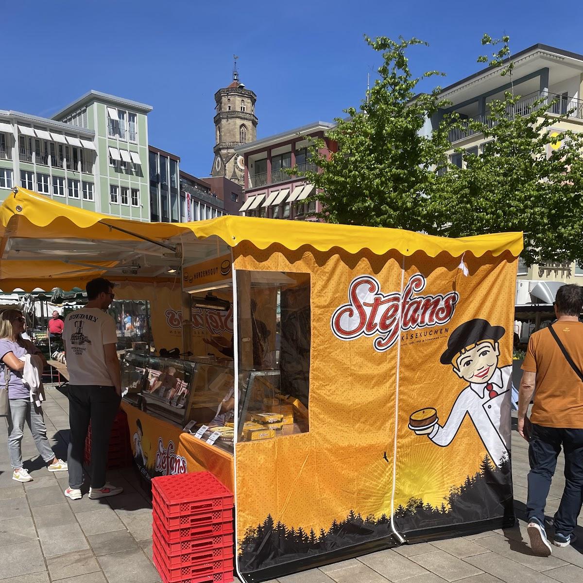 Restaurant "Stefans Käsekuchen" in Ebringen