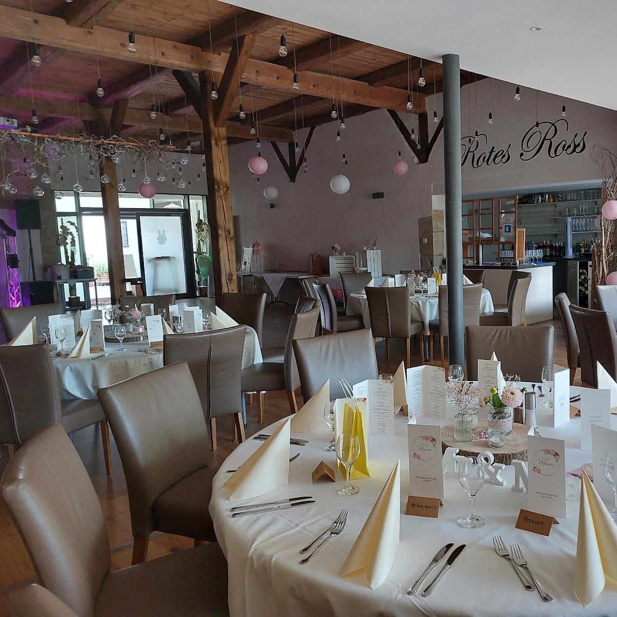 Restaurant "Gasthaus Rotes Roß Inh. Georg Krämer" in Eckental