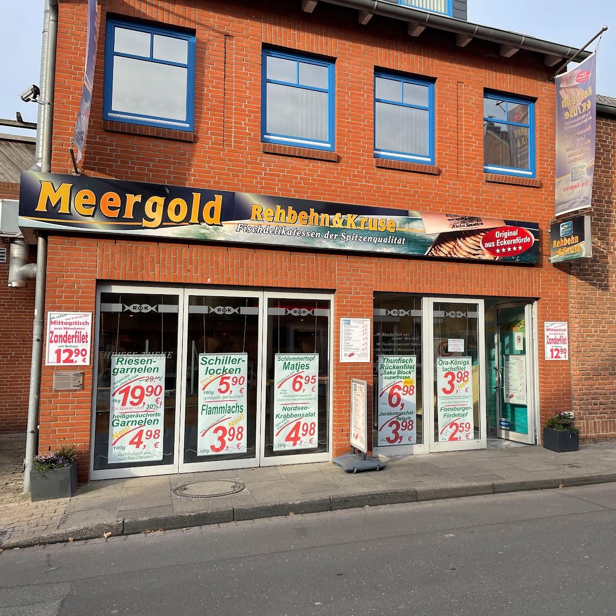 Restaurant "Rehbehn & Kruse, Meergold GmbH Fischräucherei" in Eckernförde