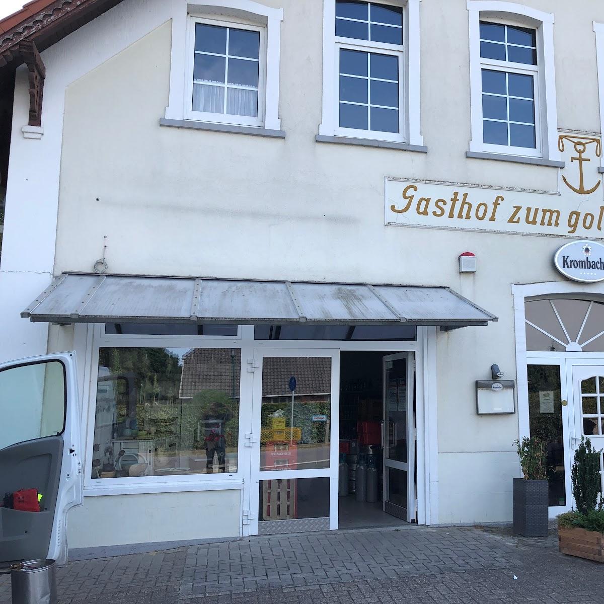 Restaurant "Zum Goldnen Anker" in Edewecht