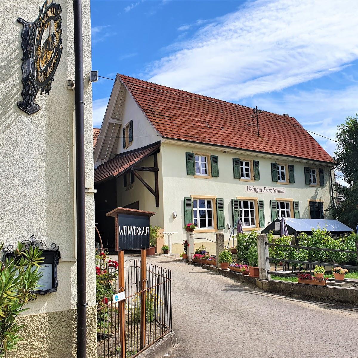 Restaurant "Weingut Claudia Straub" in Efringen-Kirchen