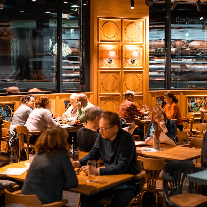 Restaurant "Wenzel -Postplatz" in Dresden