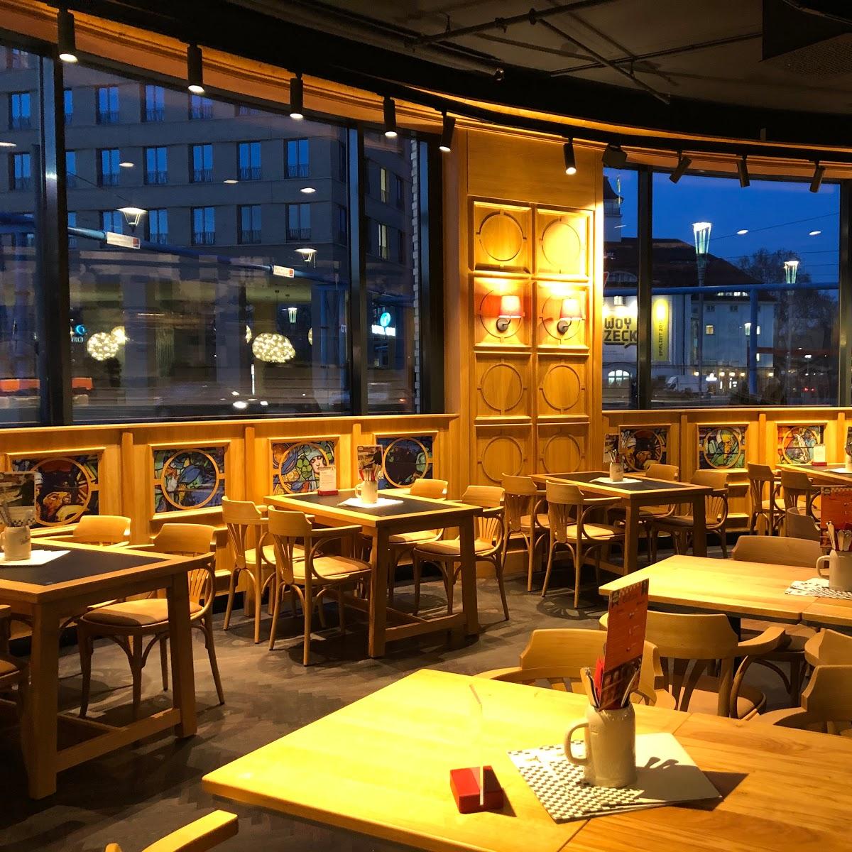 Restaurant "Wenzel -Postplatz" in Dresden