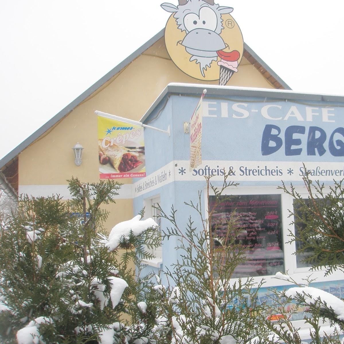 Restaurant "Eiscafé Bergziege SB Sommereisterrasse" in Dresden