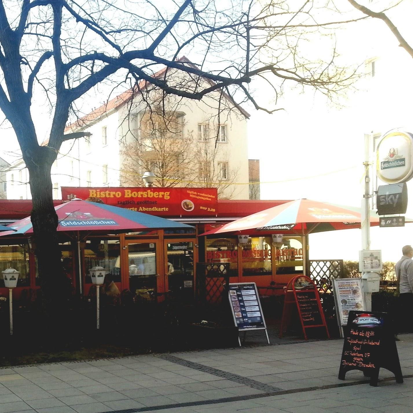 Restaurant "Bistro Borsberg" in Dresden