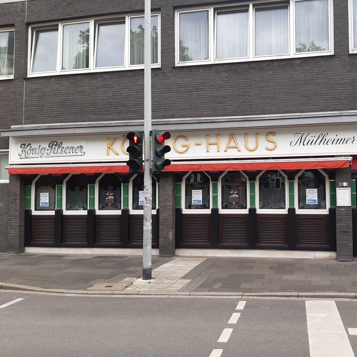 Restaurant "König-Haus" in Duisburg