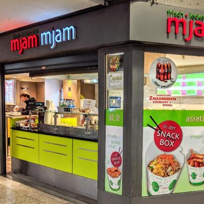 Restaurant "Mjam-Mjam Asia Imbiss" in Duisburg