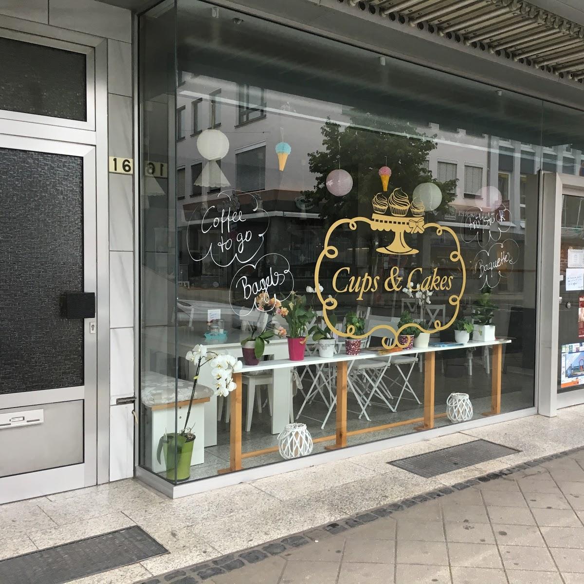 Restaurant "Cups & Cakes Dessertcafé" in Düren