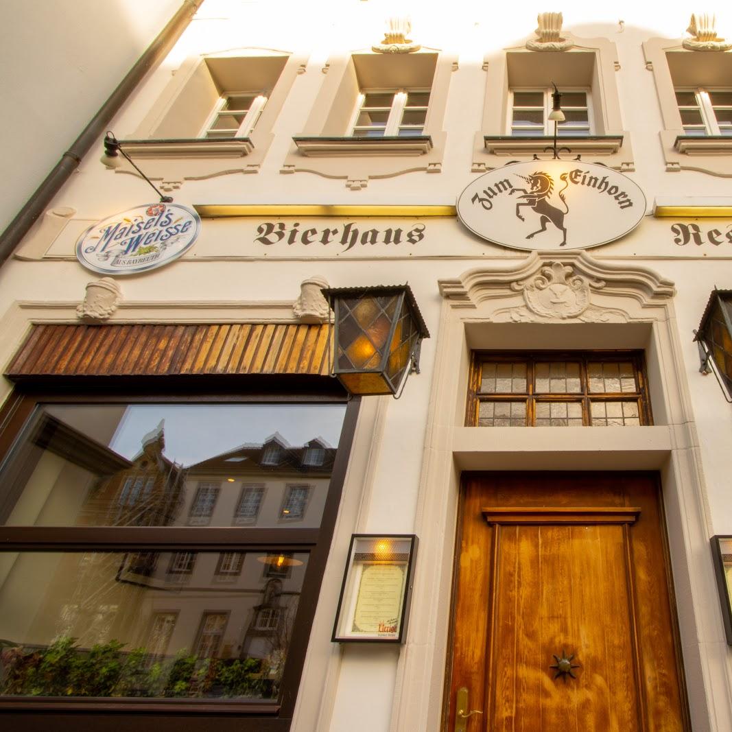 Restaurant "Zum Einhorn" in Düsseldorf