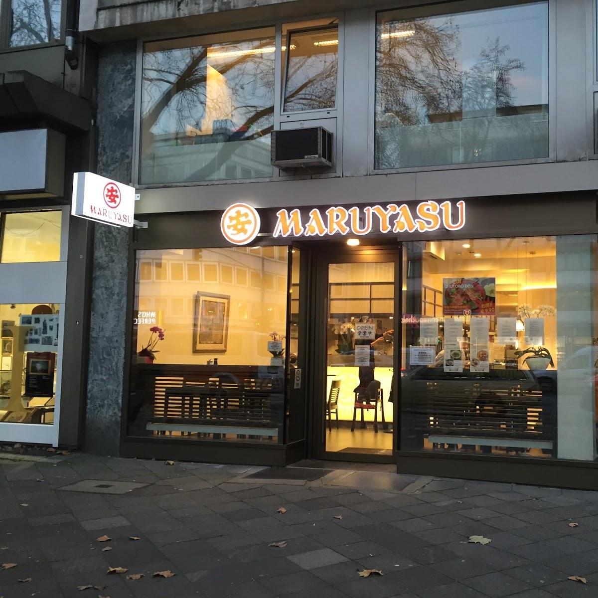 Restaurant "Maruyasu Immermann" in Düsseldorf