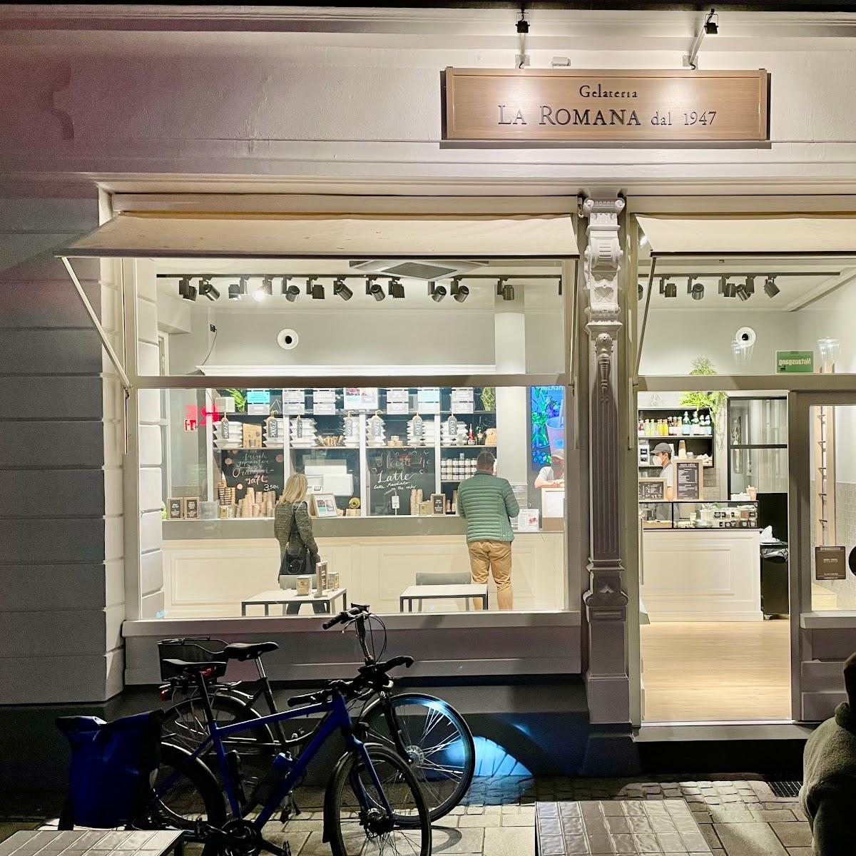 Restaurant "Gelateria La Romana" in Düsseldorf
