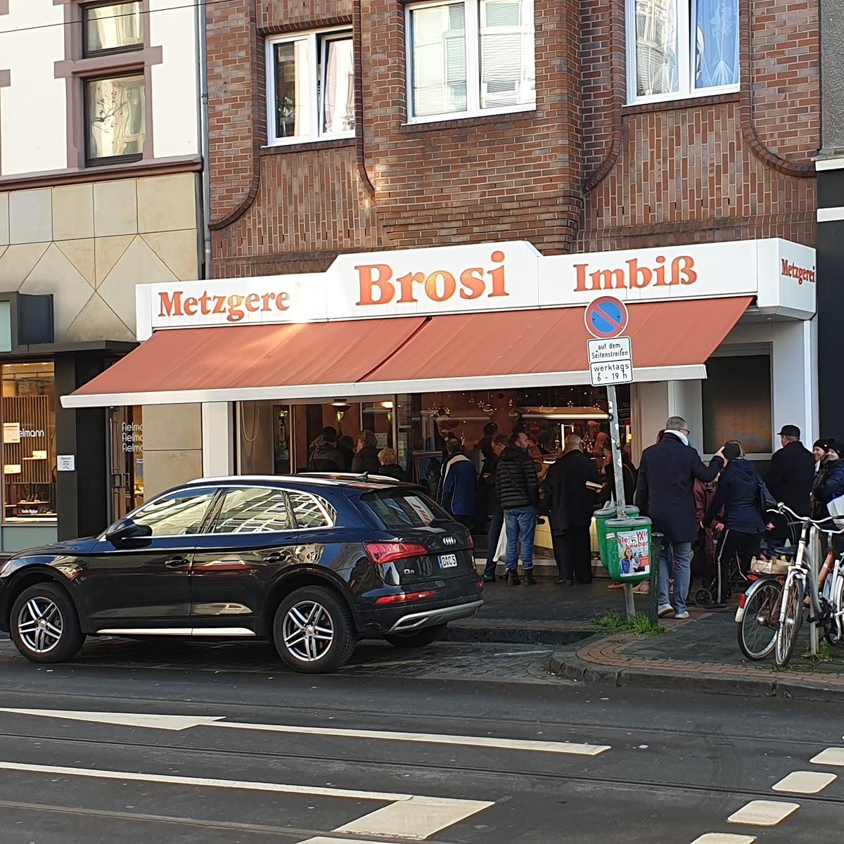 Restaurant "Metzgerei Brosi" in Düsseldorf