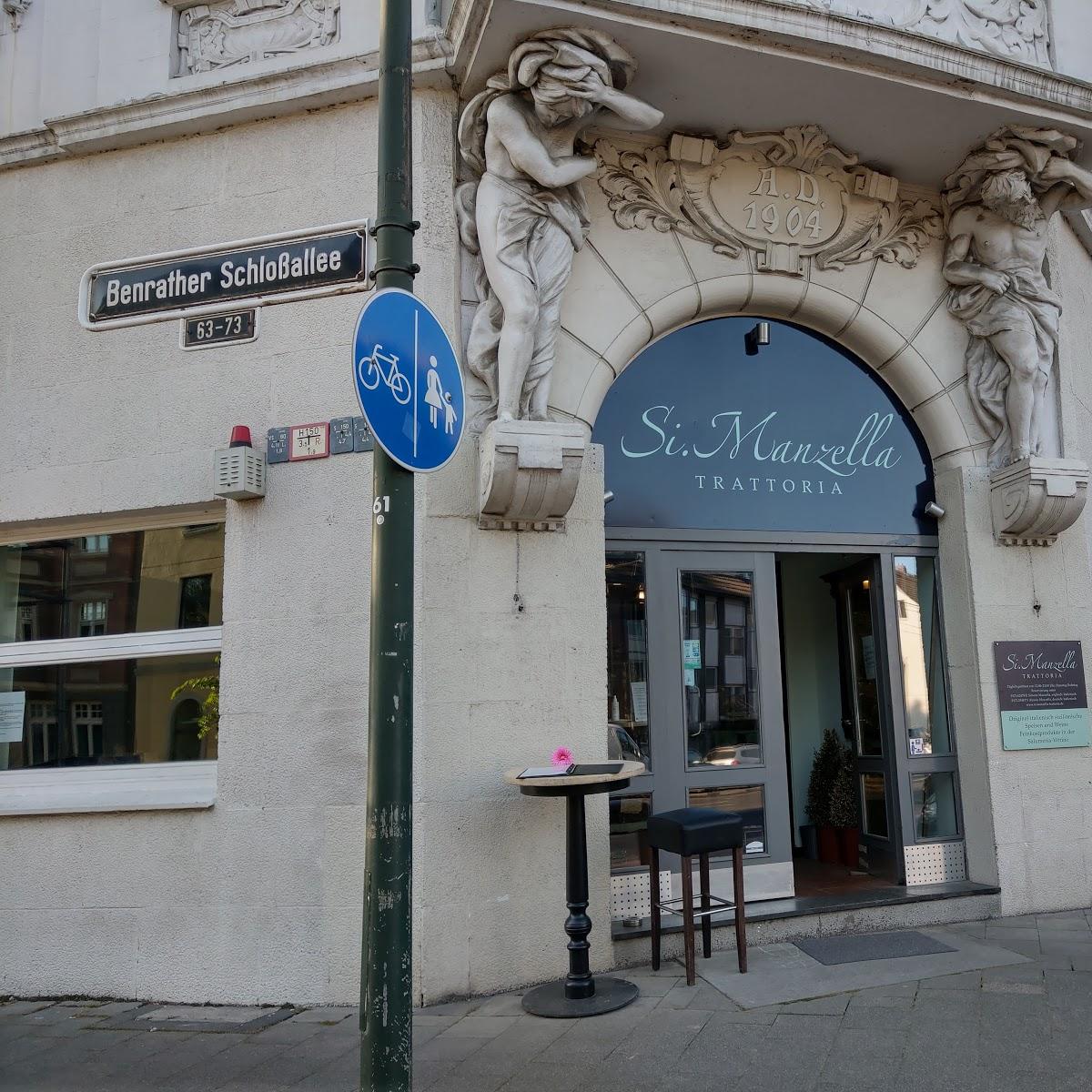 Restaurant "Si. Manzella" in Düsseldorf