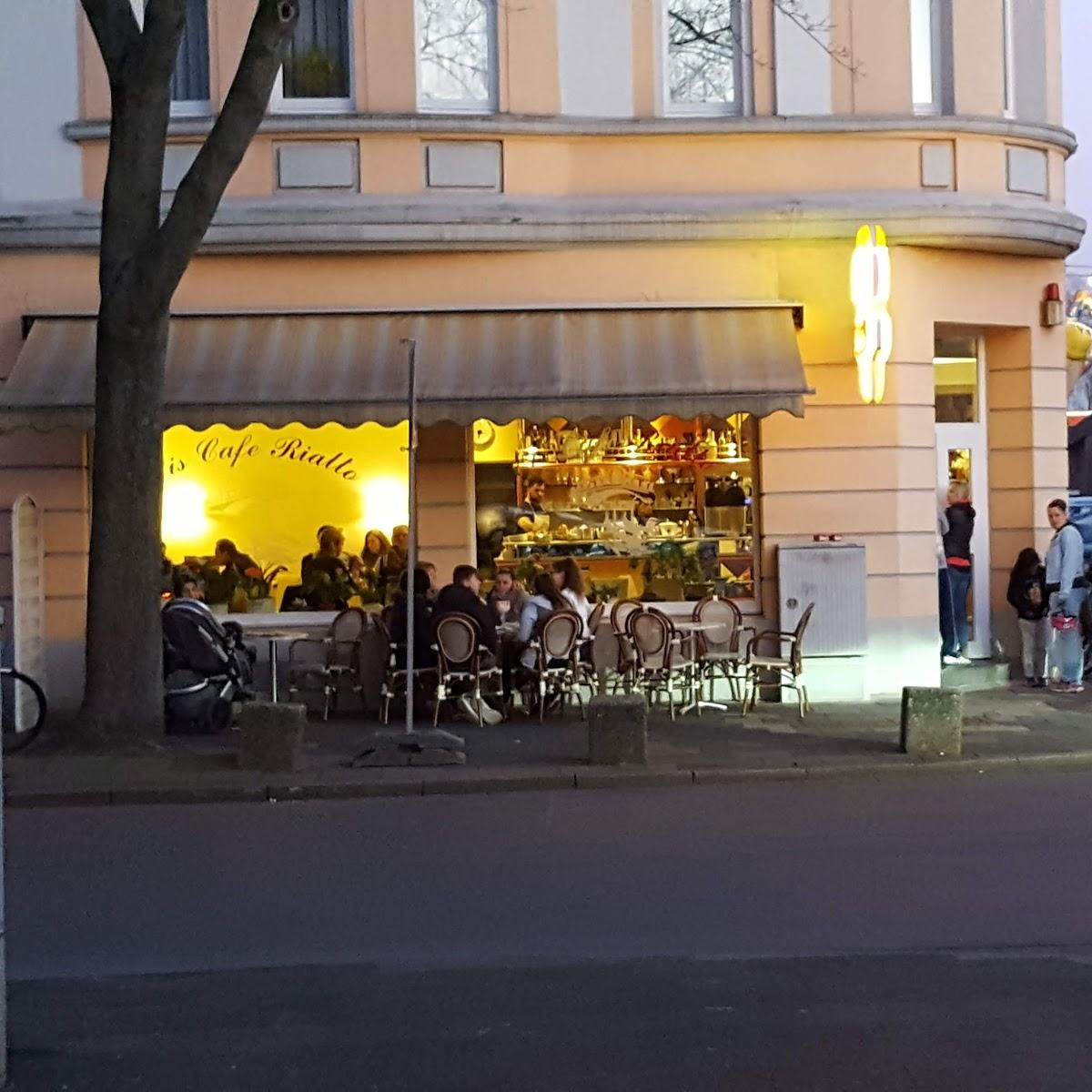 Restaurant "Eiscafé Rialto" in Duisburg