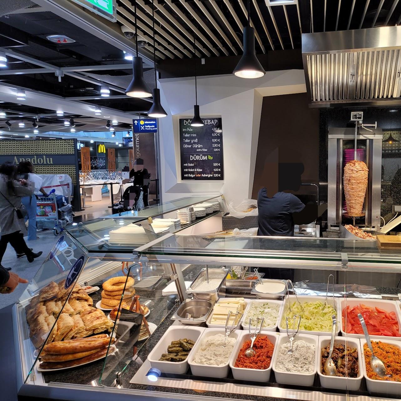 Restaurant "Anadolu im Flughafen GmbH" in Düsseldorf