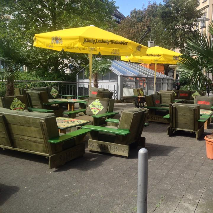 Restaurant "Café-Bar-Lounge Botschaft" in Düsseldorf