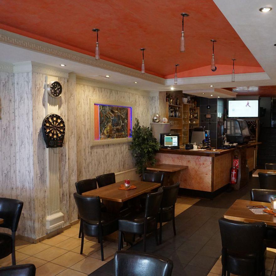 Restaurant "Café Olympos" in Flensburg