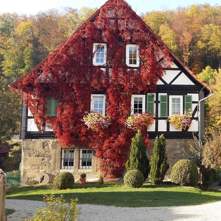 Restaurant "Zur Luttermühle" in Effelder