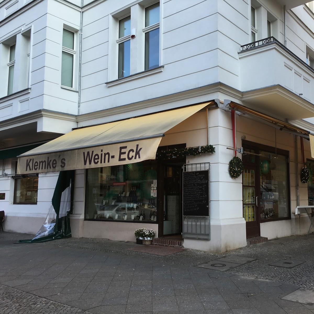 Restaurant "Klemke Wein & Spirituosenhandel GmbH" in Berlin