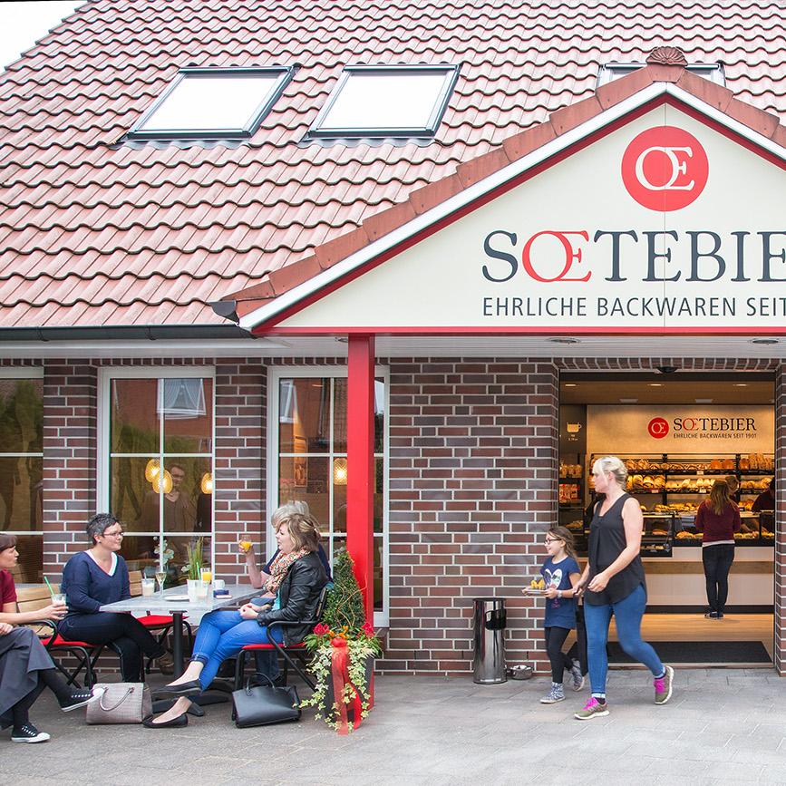 Restaurant "Soetebiers Dorfbäckerei" in  (Luhe)