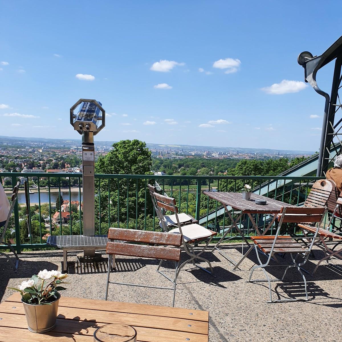 Restaurant "Café Schwebebahn" in Dresden