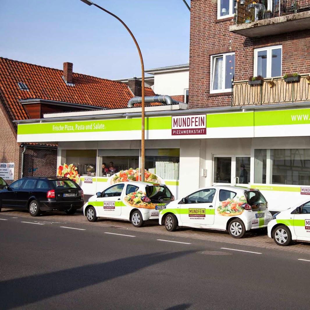 Restaurant "MUNDFEIN Pizzawerkstatt Winsen-Luhe" in  (Luhe)