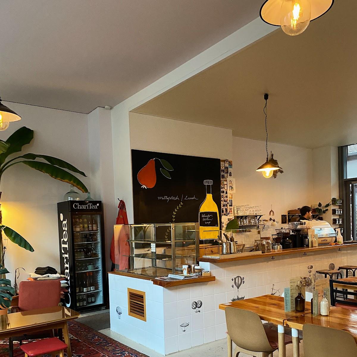 Restaurant "Café Susann" in Kaiserslautern