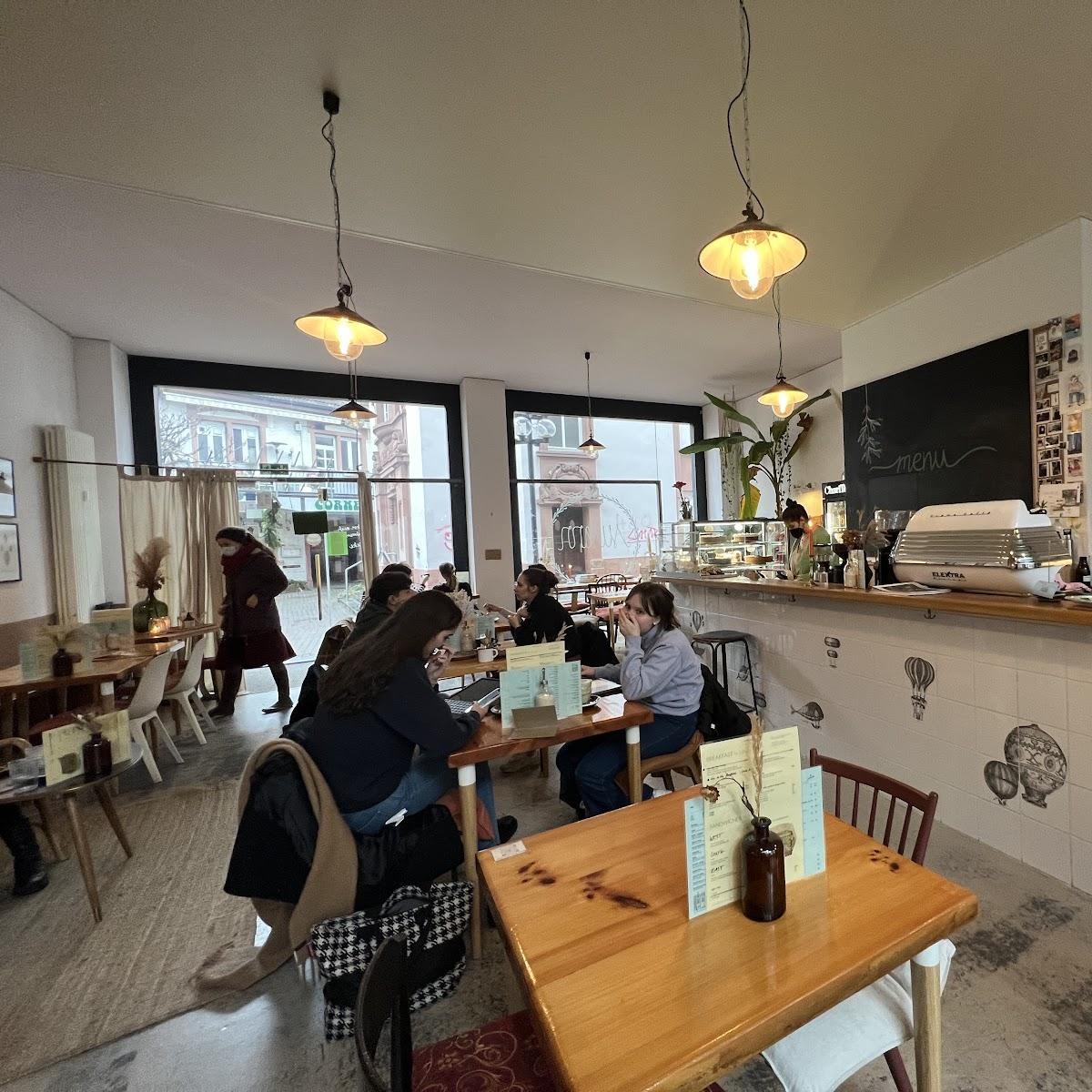 Restaurant "Café Selen" in Kaiserslautern