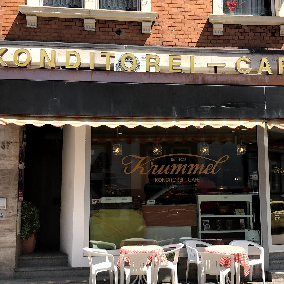 Restaurant "Café Krummel" in Kaiserslautern