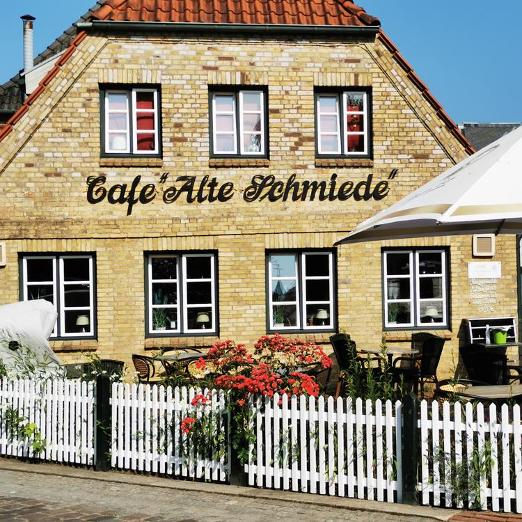Restaurant "Café Alte Schmiede" in Kappeln