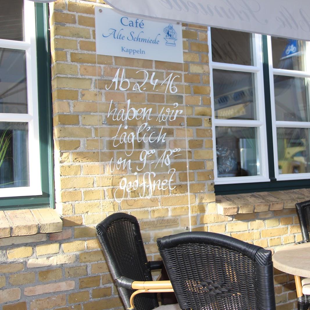 Restaurant "Café Alte Schmiede" in Kappeln