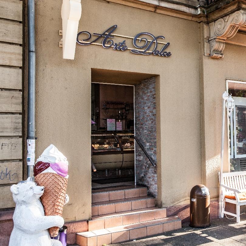 Restaurant "Arte Dolce Gelateria" in Karlsruhe