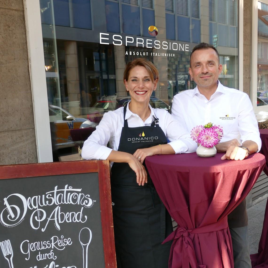 Restaurant "Espressione & Donanico" in Karlsruhe