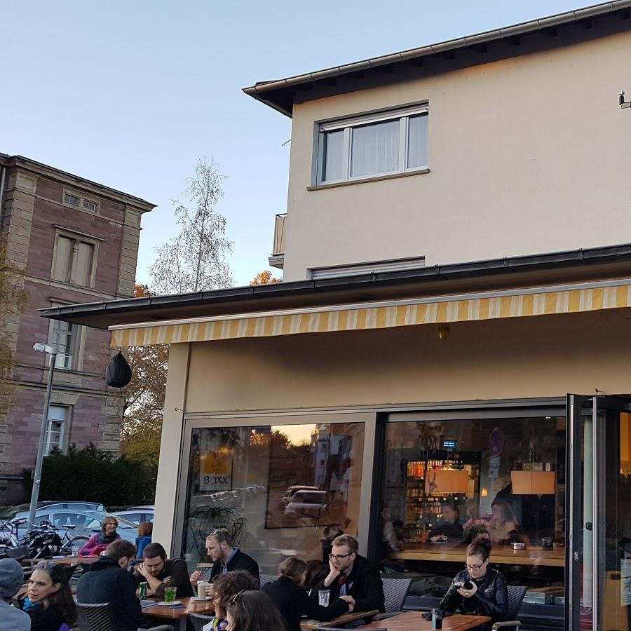 Restaurant "Coffee Boxx" in Karlsruhe