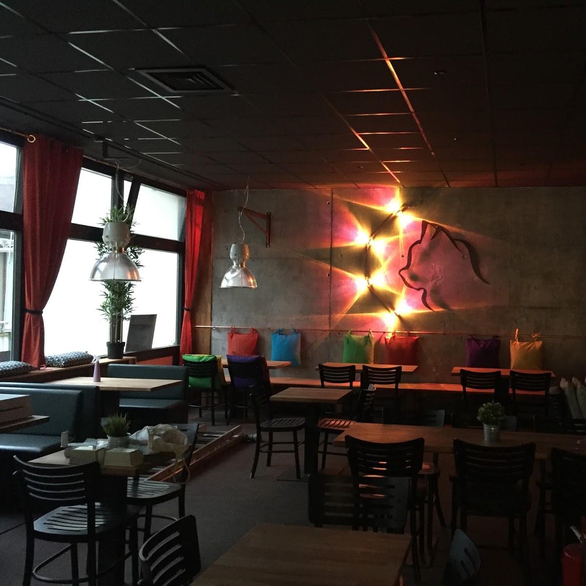 Restaurant "Cats Café" in Karlsruhe