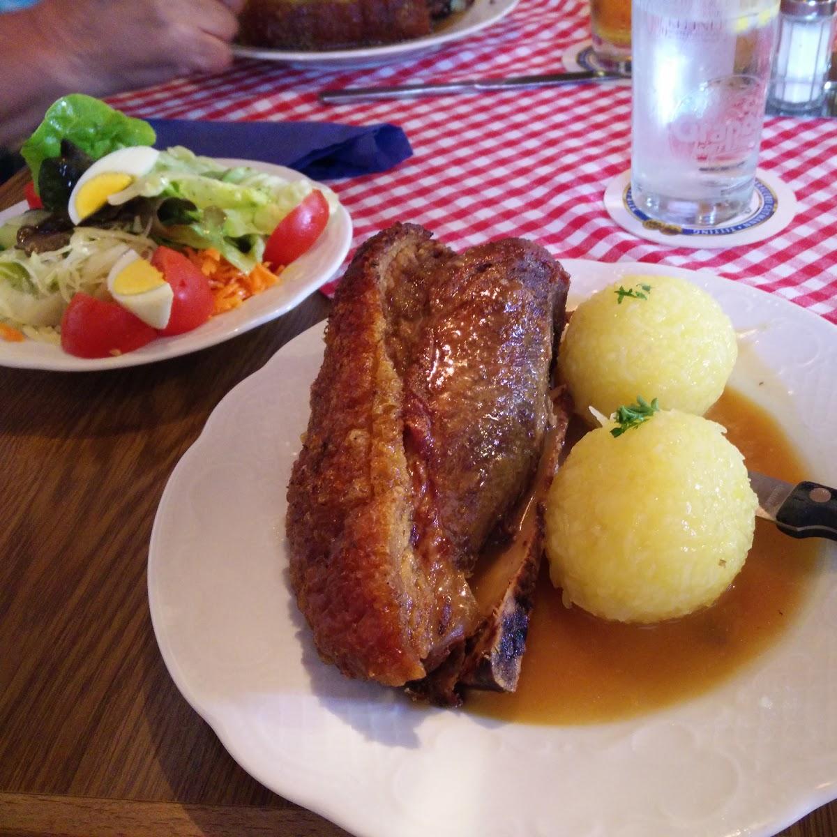 Restaurant "Gaststätte Zur Eisenbahn" in  See