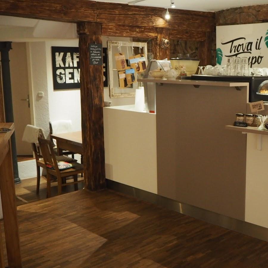 Restaurant "Café & Genusslädchen  Trova il Tempo  Kaffeespezialitäten und mehr" in Karlsruhe