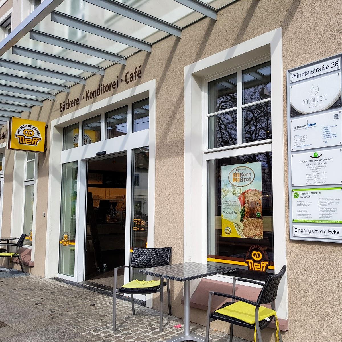 Restaurant "Bäckerei Neff Café" in Karlsruhe