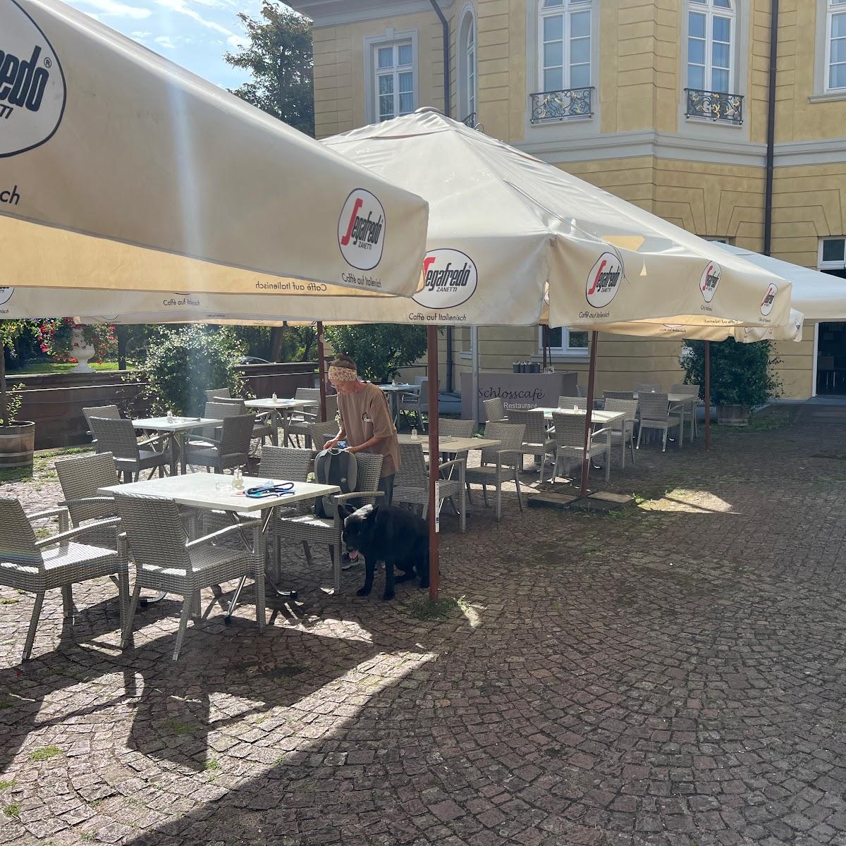 Restaurant "Schlosscafé" in Karlsruhe