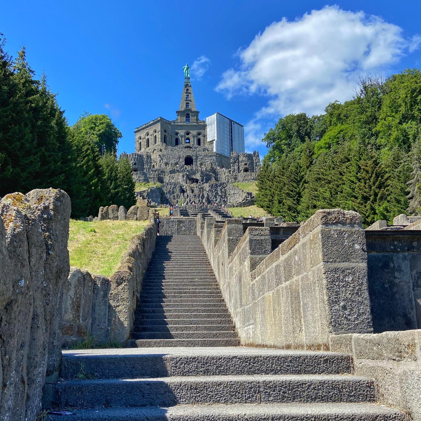 Restaurant "Wasserspiele im Bergpark Wilhelmshöhe" in Kassel