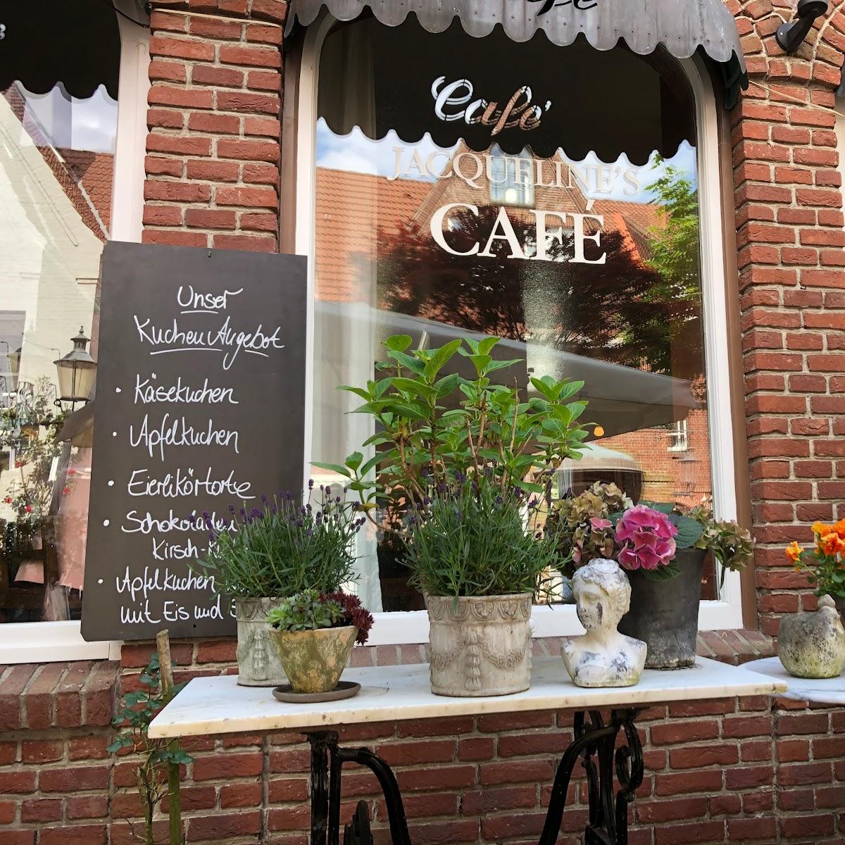 Restaurant "Jacqueline’s Café" in Husum