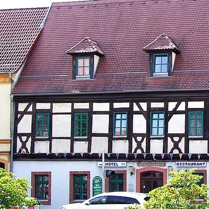 Restaurant "Hotel & Restaurant Gambrinus" in Ronneburg
