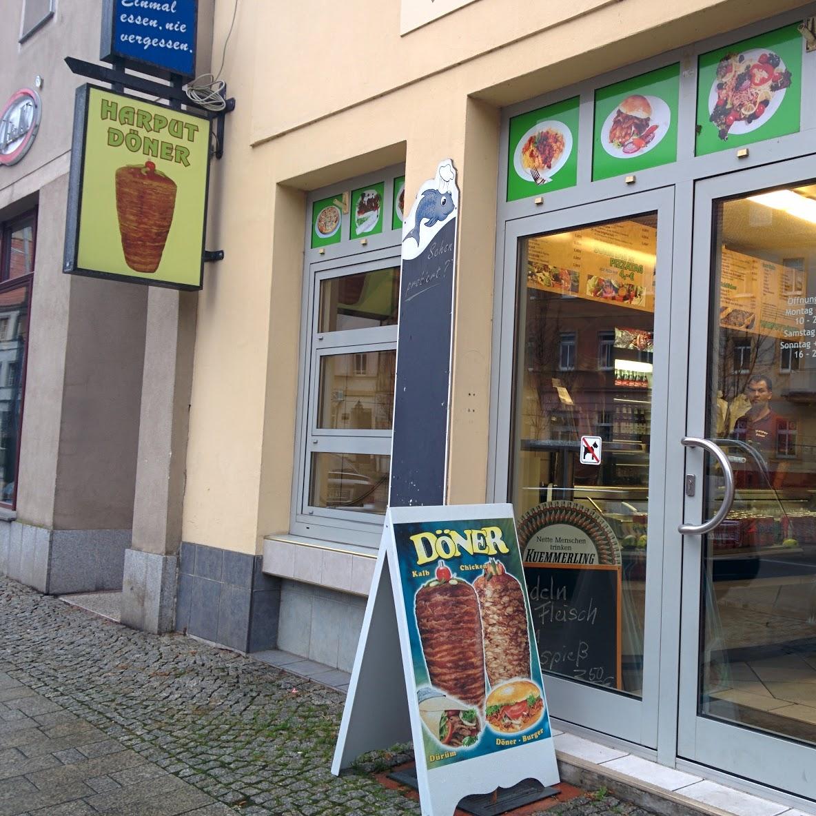 Restaurant "Harput Döner" in Ronneburg