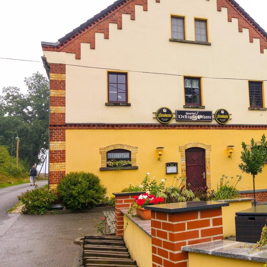 Restaurant "Gasthof Deftige Pfanne" in Posterstein